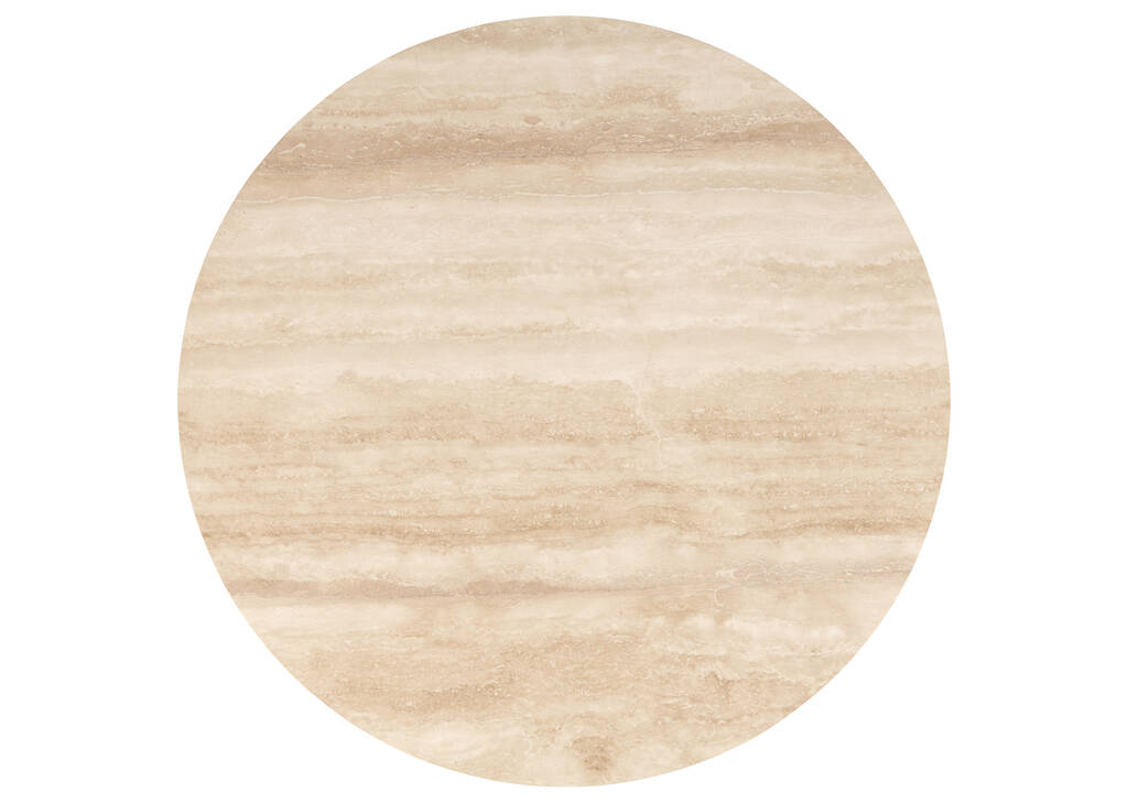 Table basse Bocelli -Lia blond/travertin