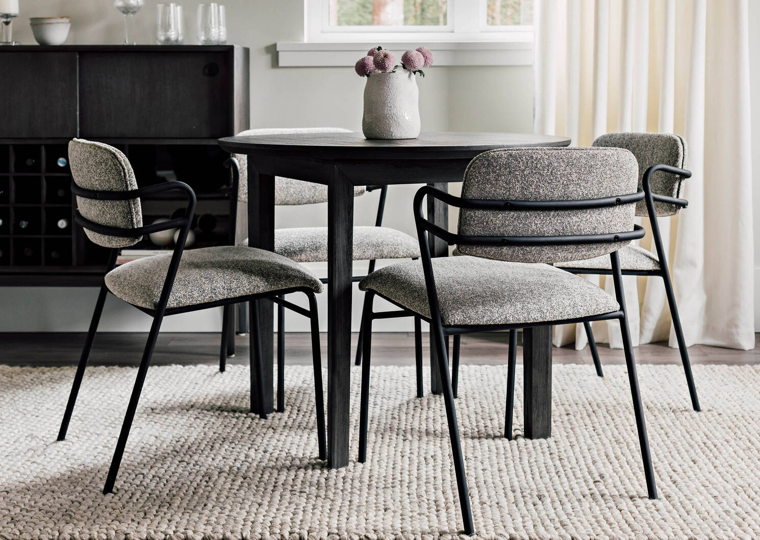 Kelvin Dining Table -Bruna Café