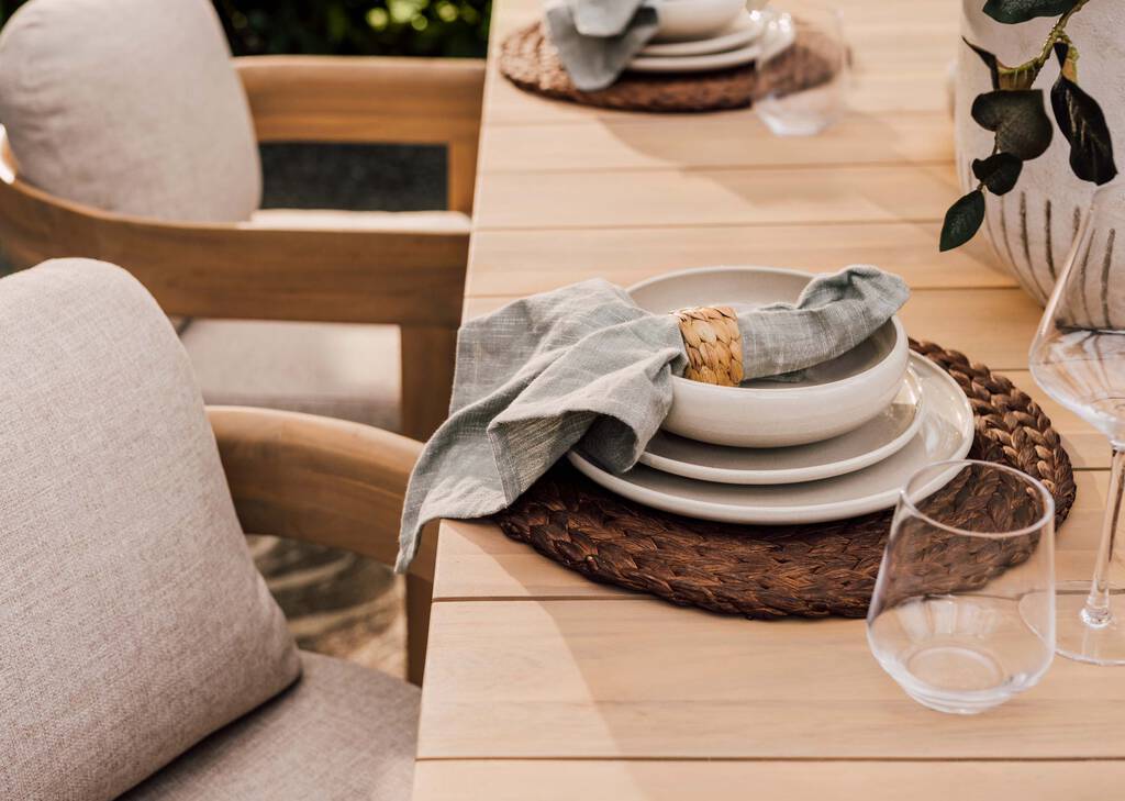 Abernethy Placemat Round Mocha