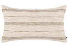 Zira Cotton Striped Pillow 14x24 Natural