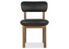 Corvin Leather Dining Chair -Olson Slate