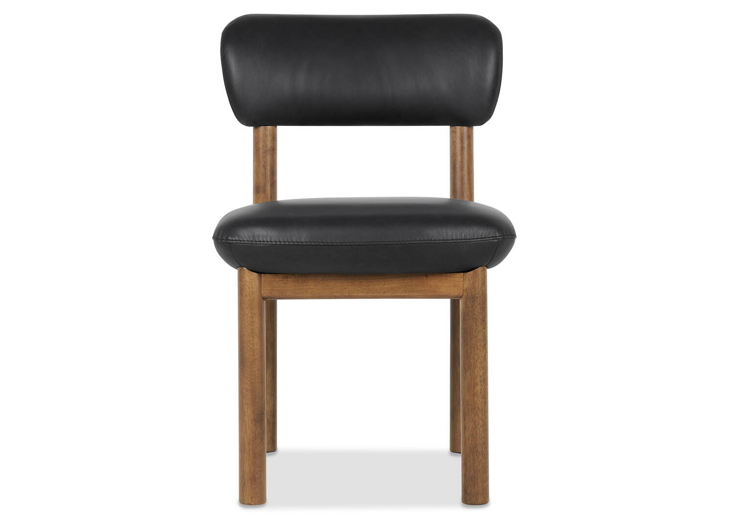Corvin Leather Dining Chair -Olson Slate