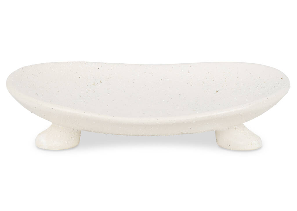 Keala Decor Plate Ivory