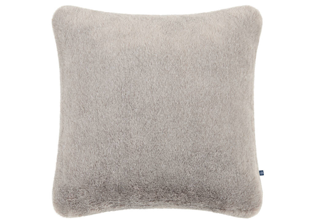 Coussin ffourr. Ashcroft 20x20 cendré