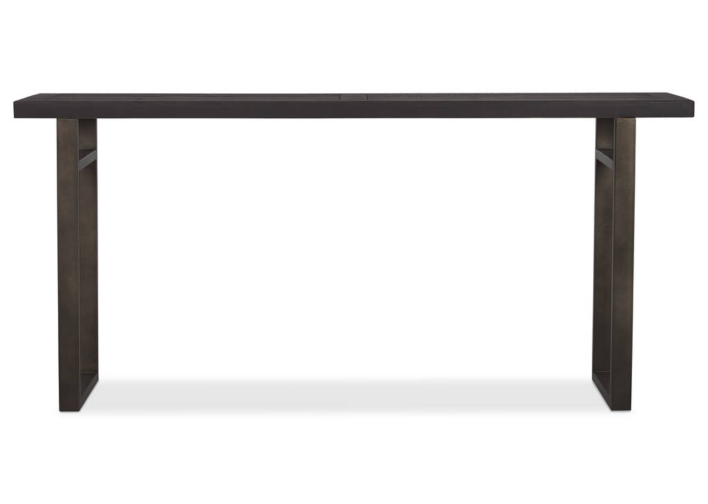 Console comptoir Montaro -Malta corbeau