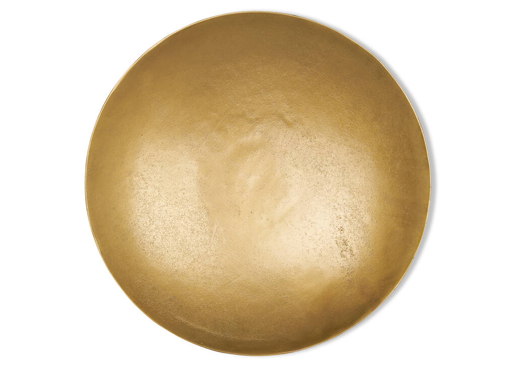 Grande déco murale Mora laiton