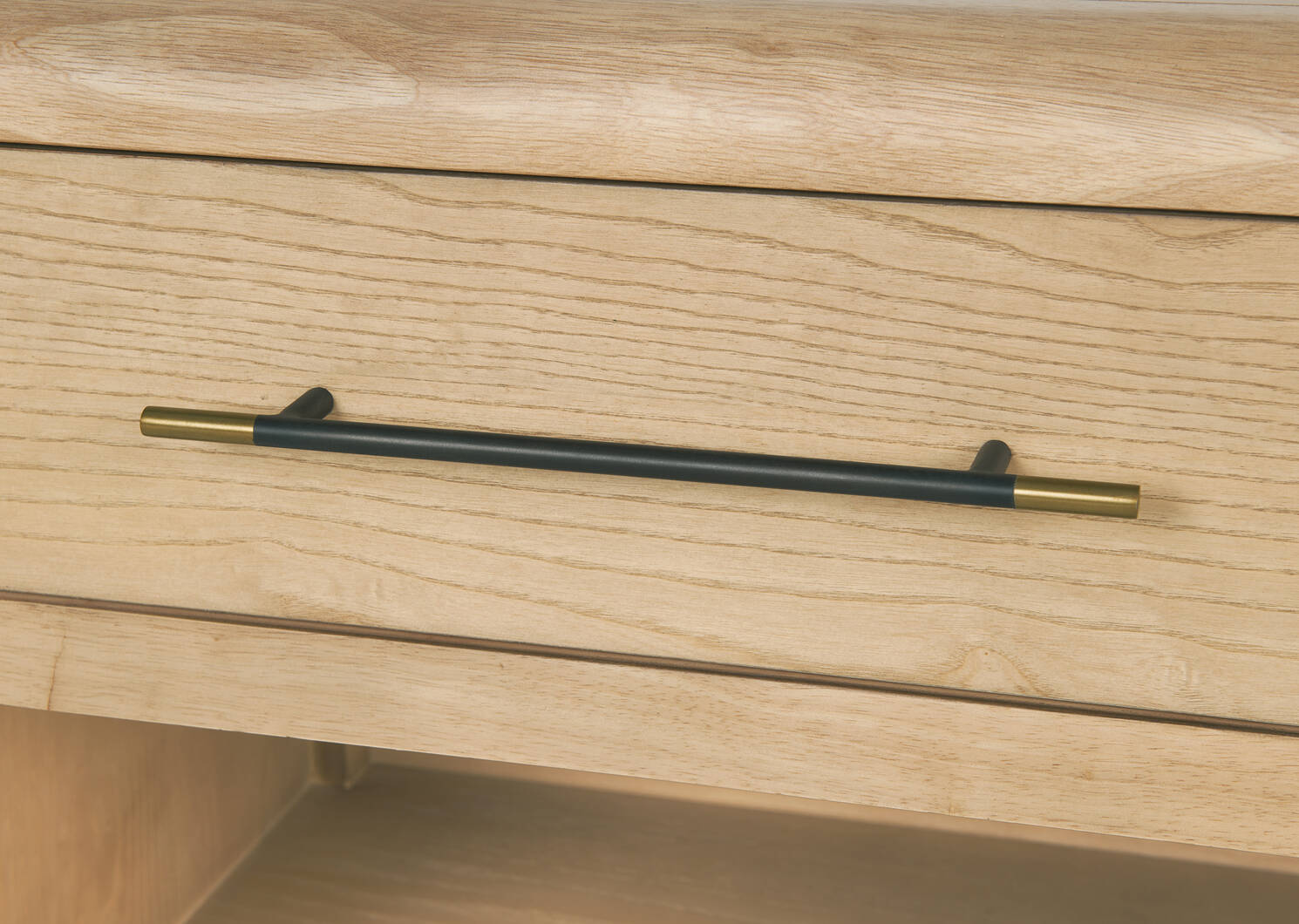 Table de chevet Wallen -Dunn gingembre