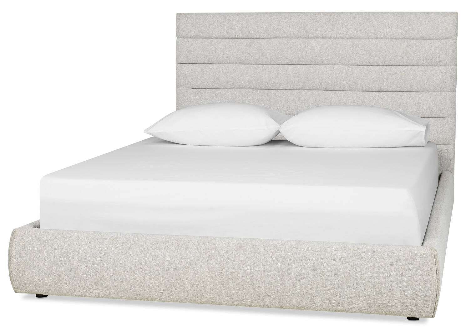 Impero Bed -Tali Wheat, QUEEN