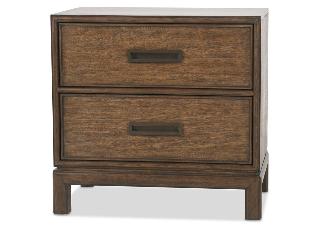 Wickham Nightstand -Arwin Brandy
