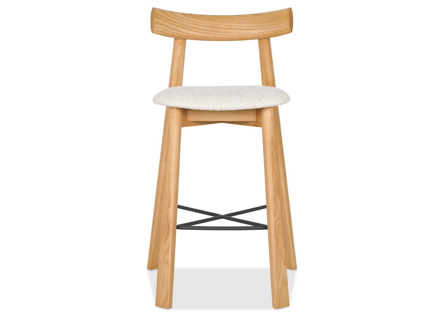 Tabouret Yibo -Ringwald ivoire