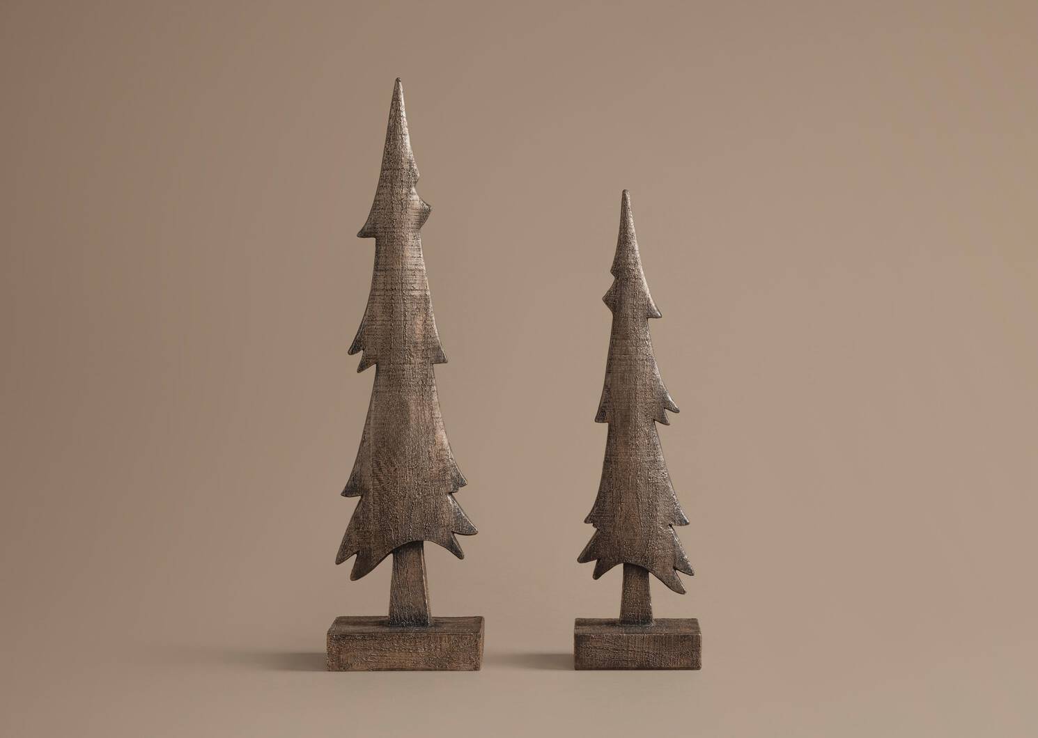 Eira Tree Decor Large Antiqued Brass