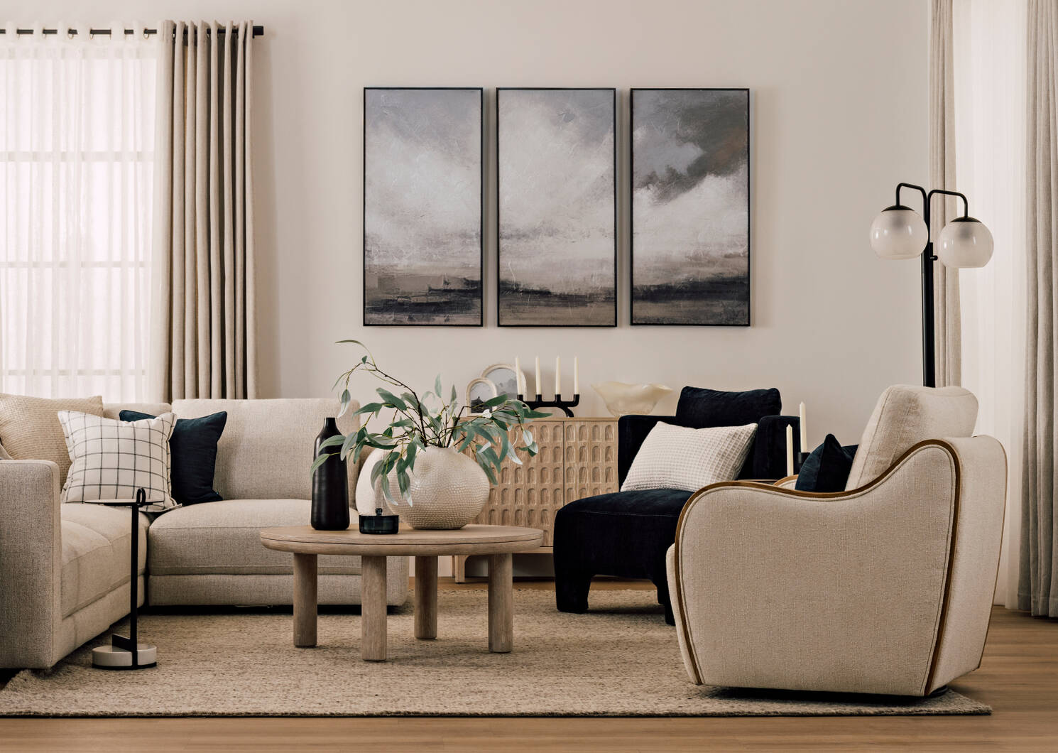 Marseille Floor Lamp
