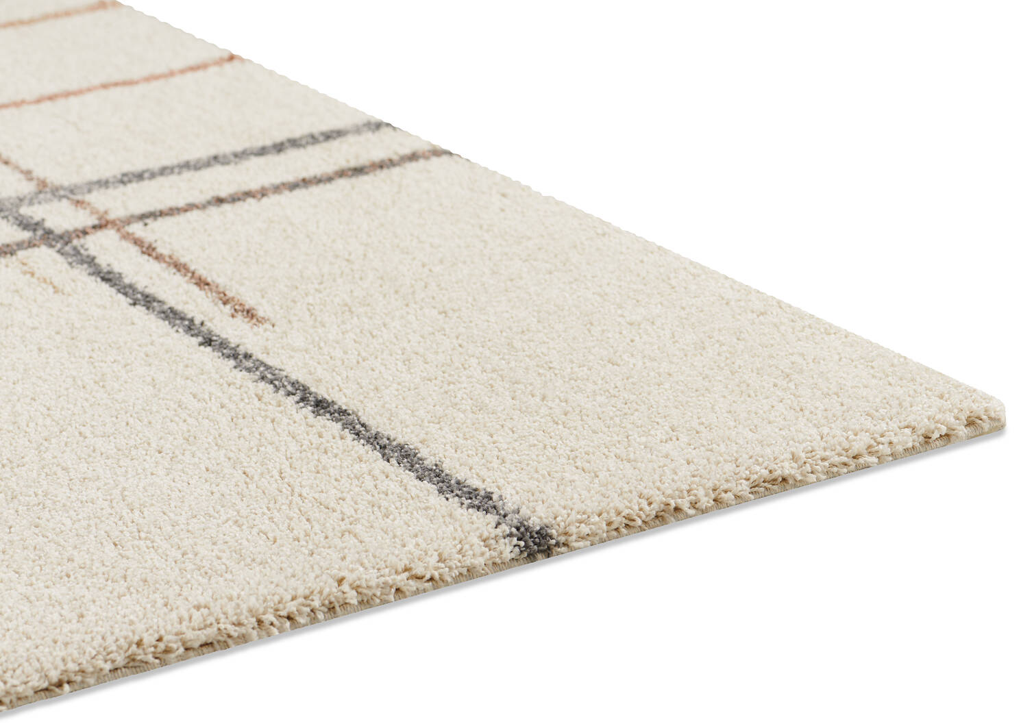 Brunswick Rug 94x133 Ivory/Multi