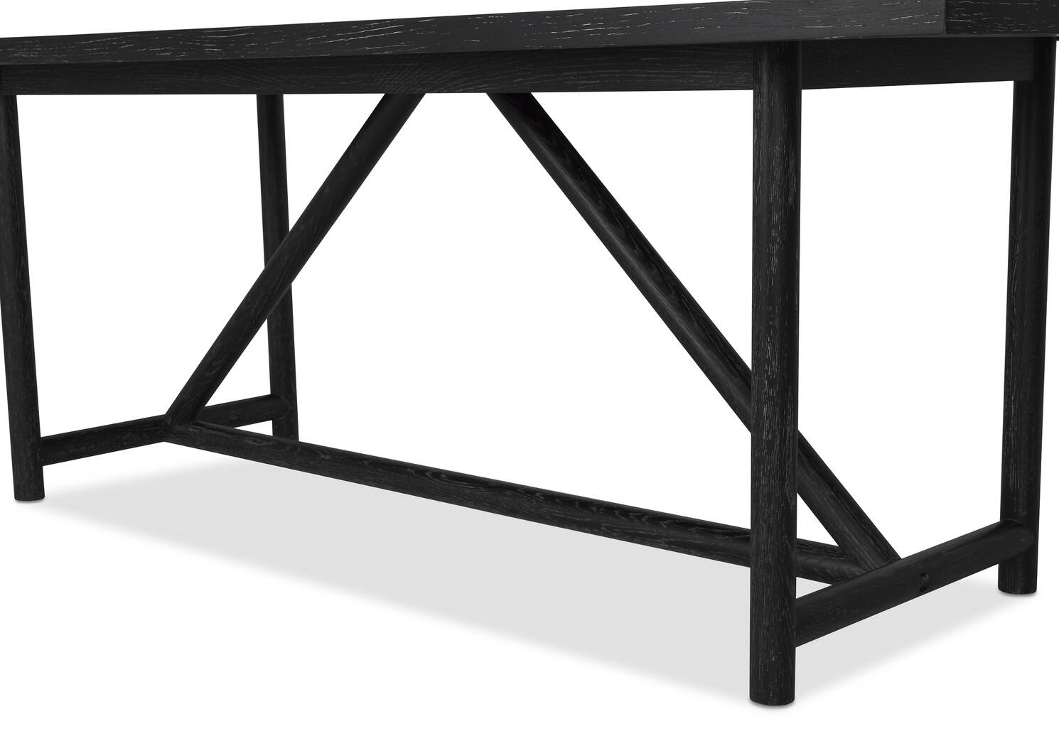 Alexi Dining Table -Acadia Coal