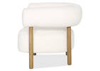 Fauteuil Matrice -Oslo ivoire