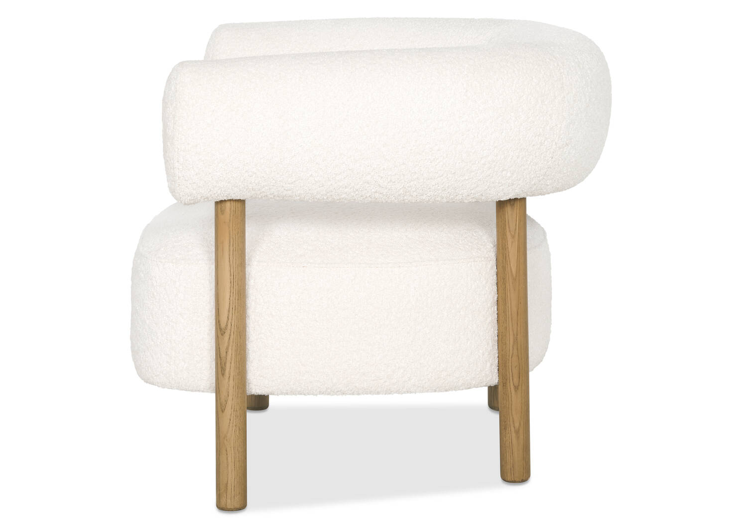 Fauteuil Matrice -Oslo ivoire