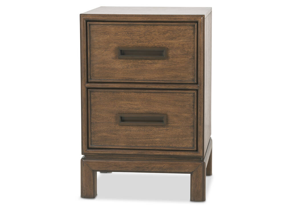 Wickham Slim Nightstand -Arwin Brandy