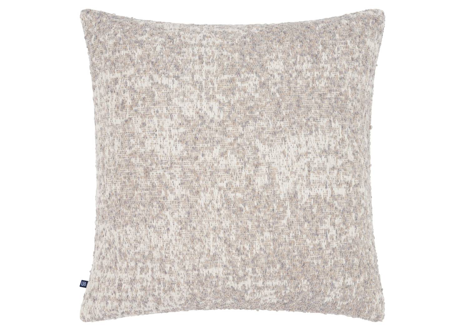 Coussin Southpoint 20x20 ivoire/sable/gr