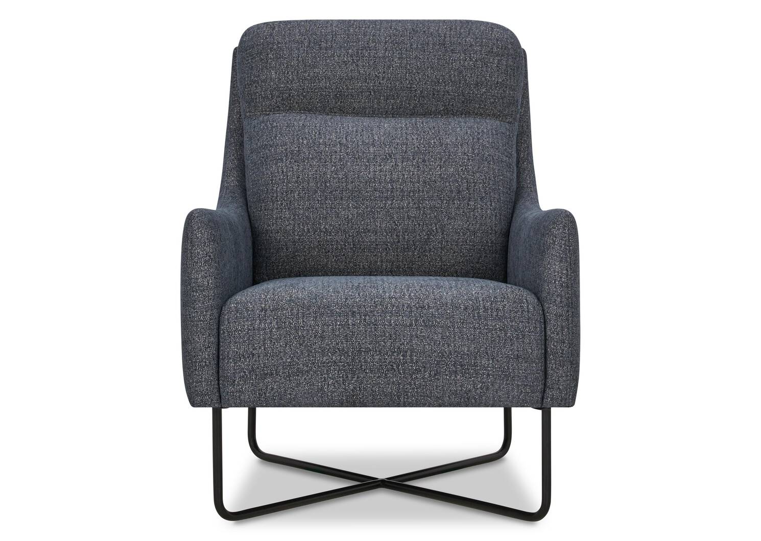 Gatwick Armchair -Victor Navy