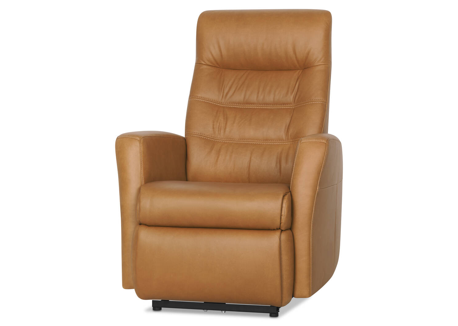 Gravita ZG Leather Recliner -Vintage Tan