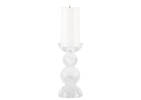 Porte-bougie moyen Maja transparent
