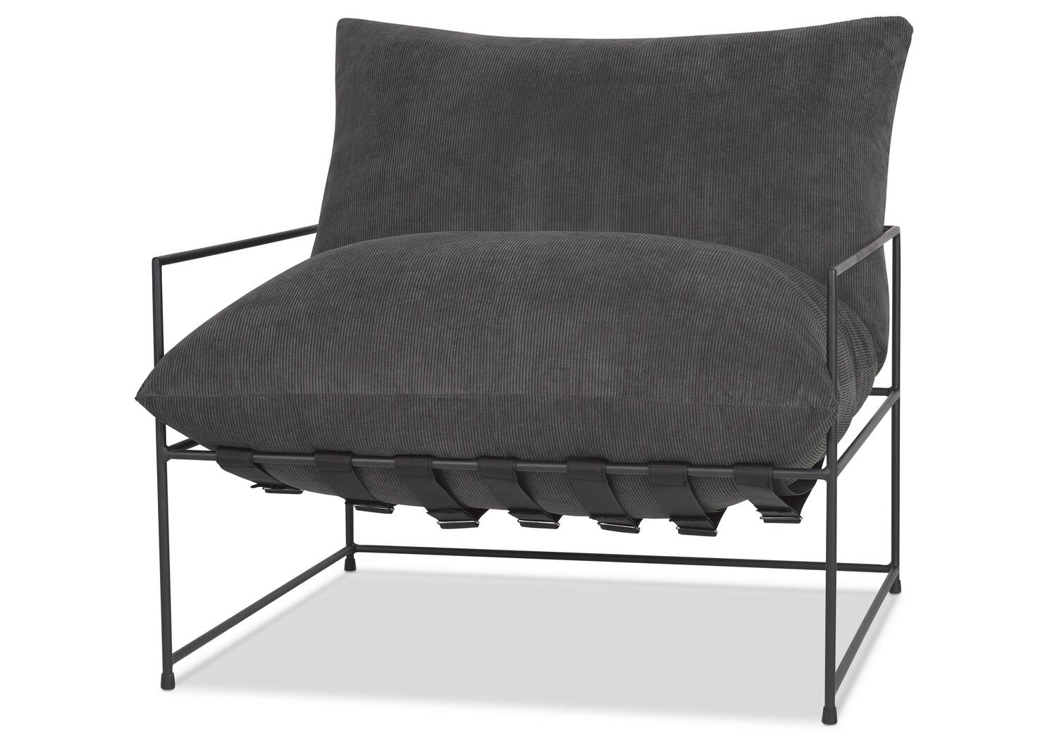 Fauteuil Mondo 38 po -Sorrento graphite