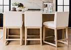 Lovato Counter Stool -Coy Ivory