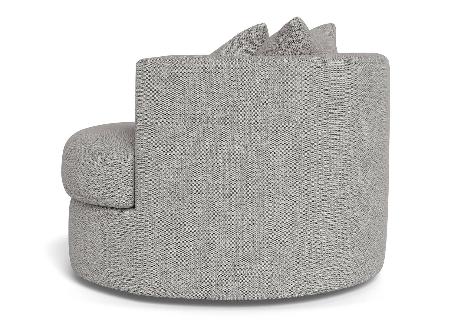 Fauteuil pivotant Cuddle personnalisé