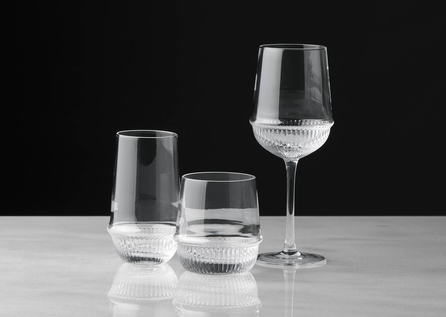 Collection de verres Audrina