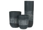 Seela Outdoor Planter Small Black