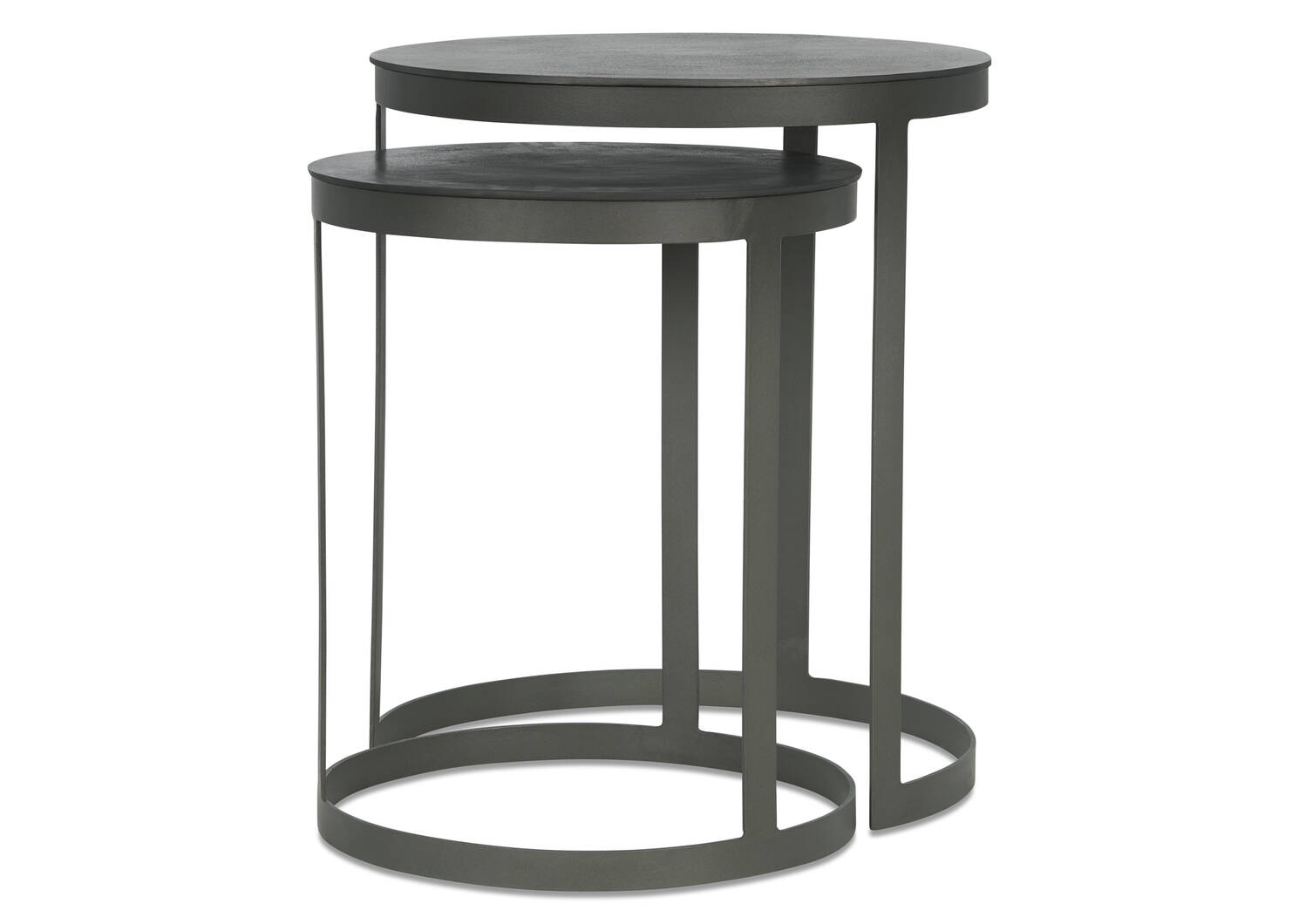 Tables app. gigognes Irwin -graphite