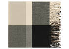 Watkins Throw Sand/Black/Ivory