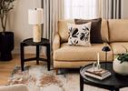 Layton Pillow 20x20 Brown