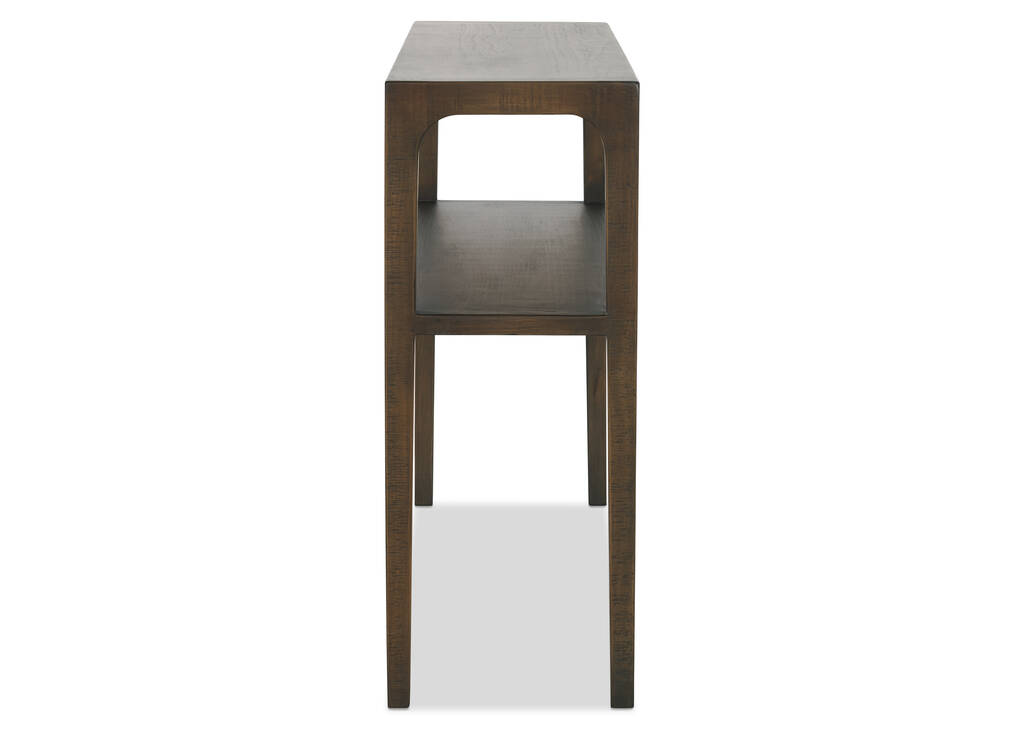 Table console Dundas -Hughes ambré