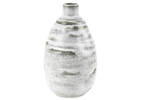 Grand vase Shilo gris/blanc