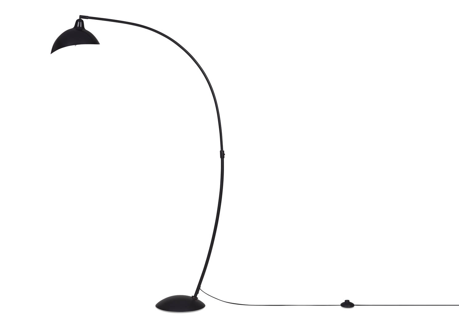 Friedrich Floor Lamp Black