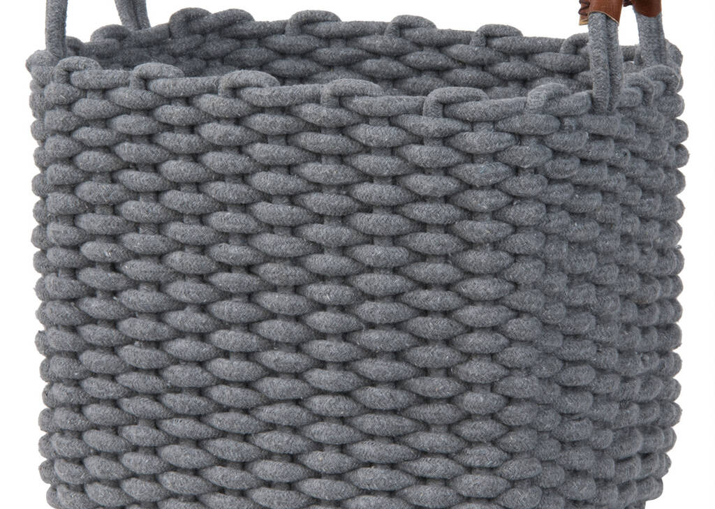 Corde Basket Medium Grey