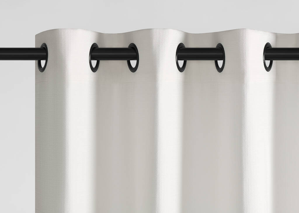 Rideau Cromwell 108 ivoire