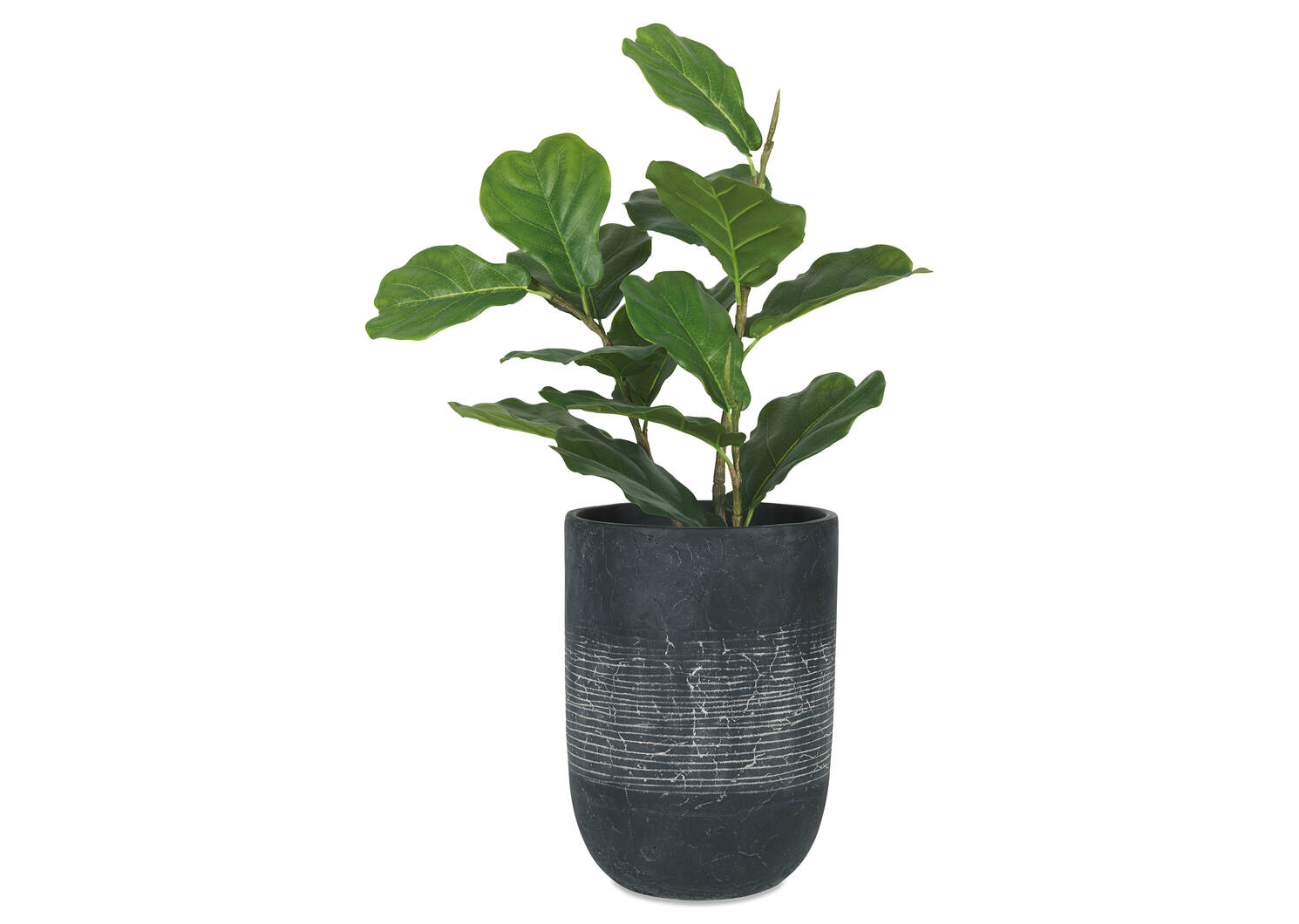 Seela Outdoor Planter Small Black
