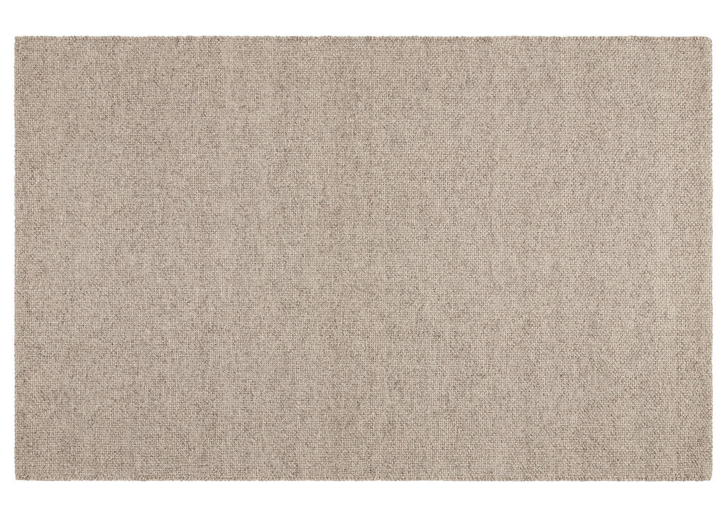 Tapis Owen - huître/gris