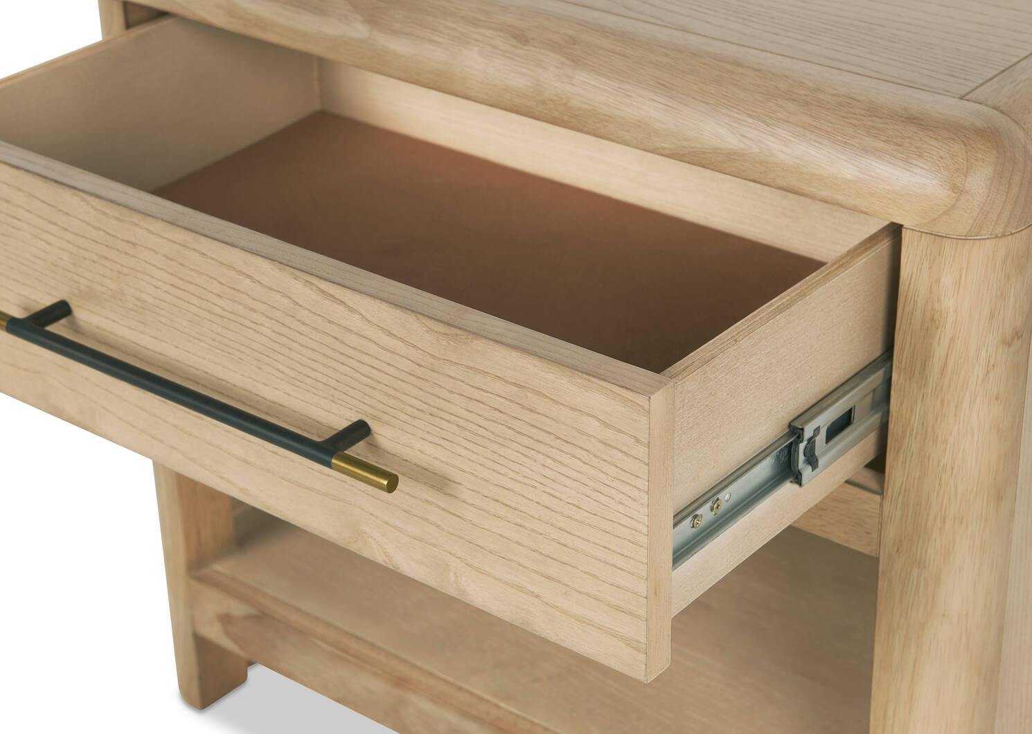 Table de chevet Wallen -Dunn gingembre
