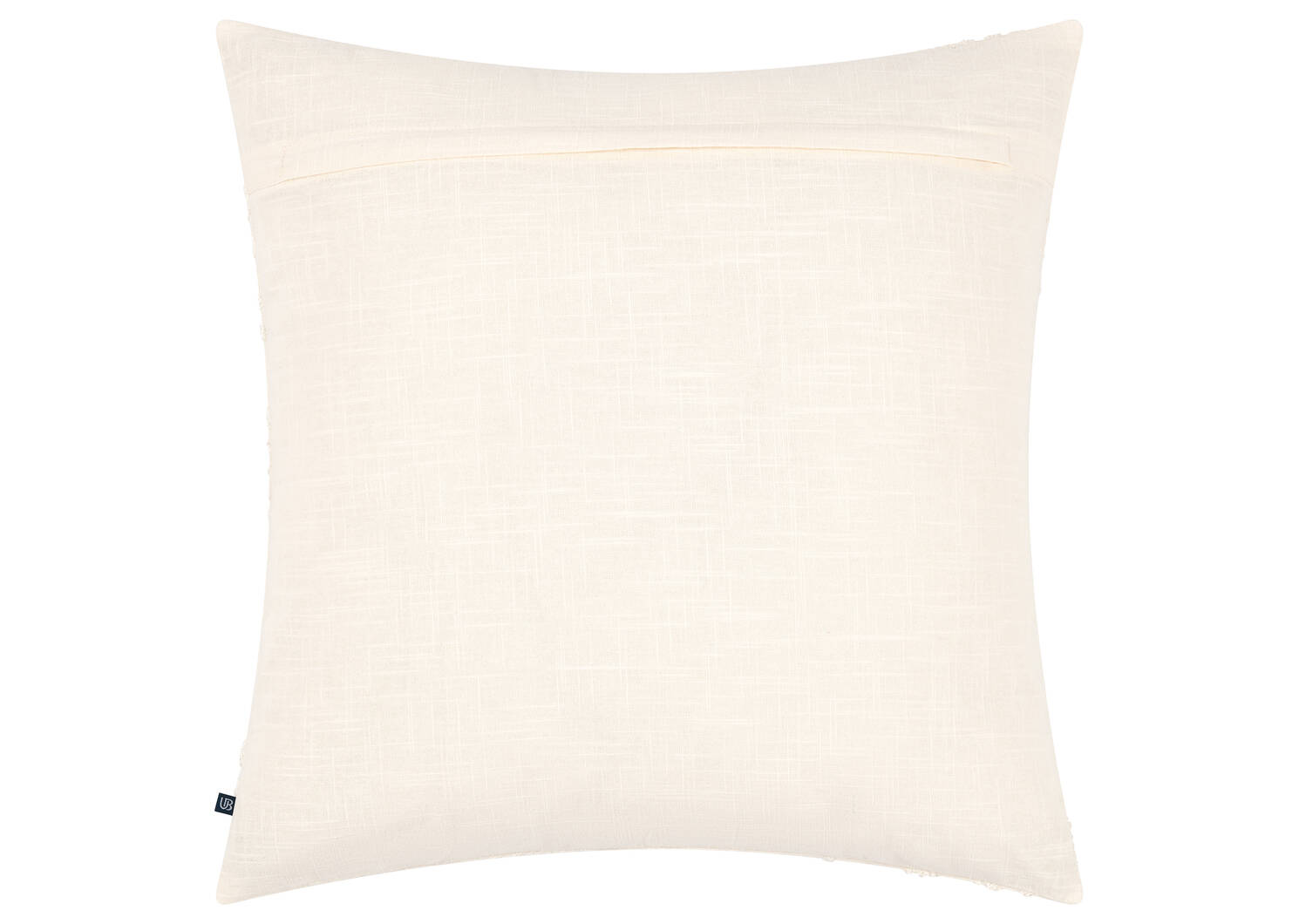 Gemma Cotton Pillow 20x20 Ivory