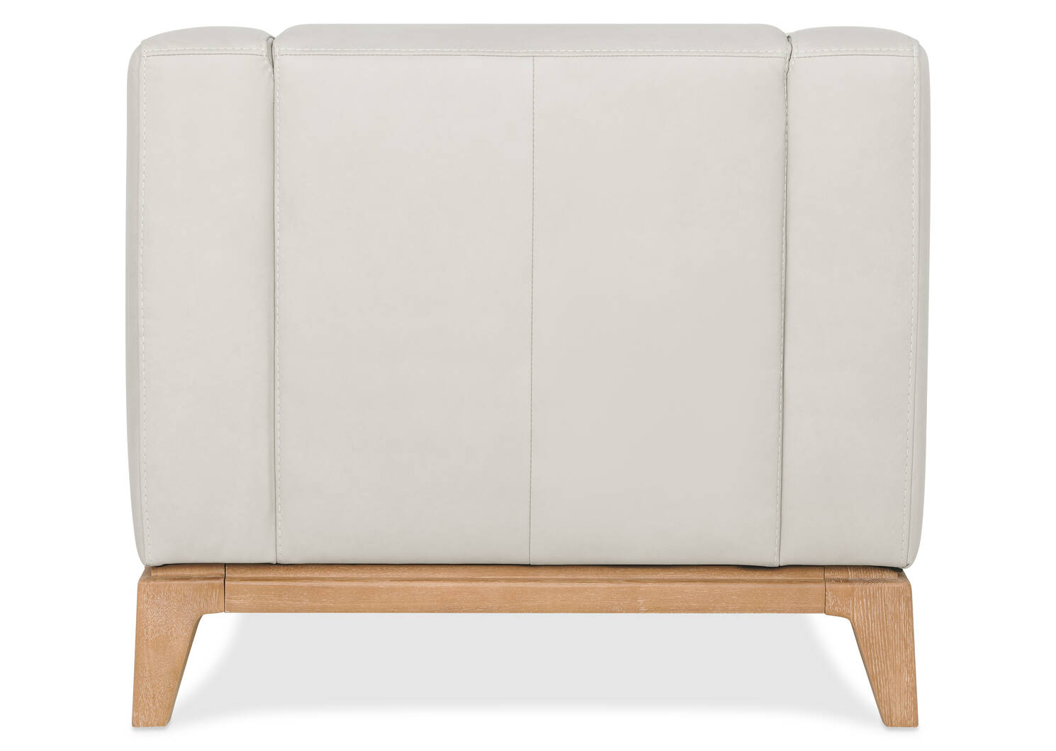 Fauteuil en cuir Cowan -Vana brouillard