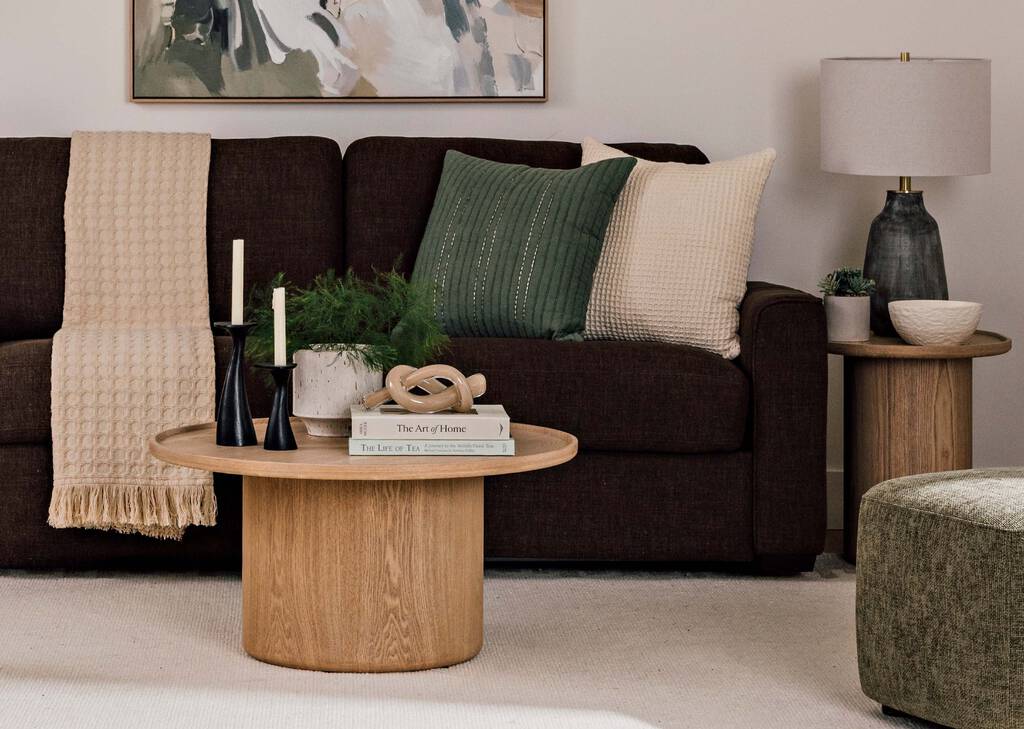 Knot Glass Decor Cream