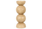 Algo Candle Holder Tall Natural