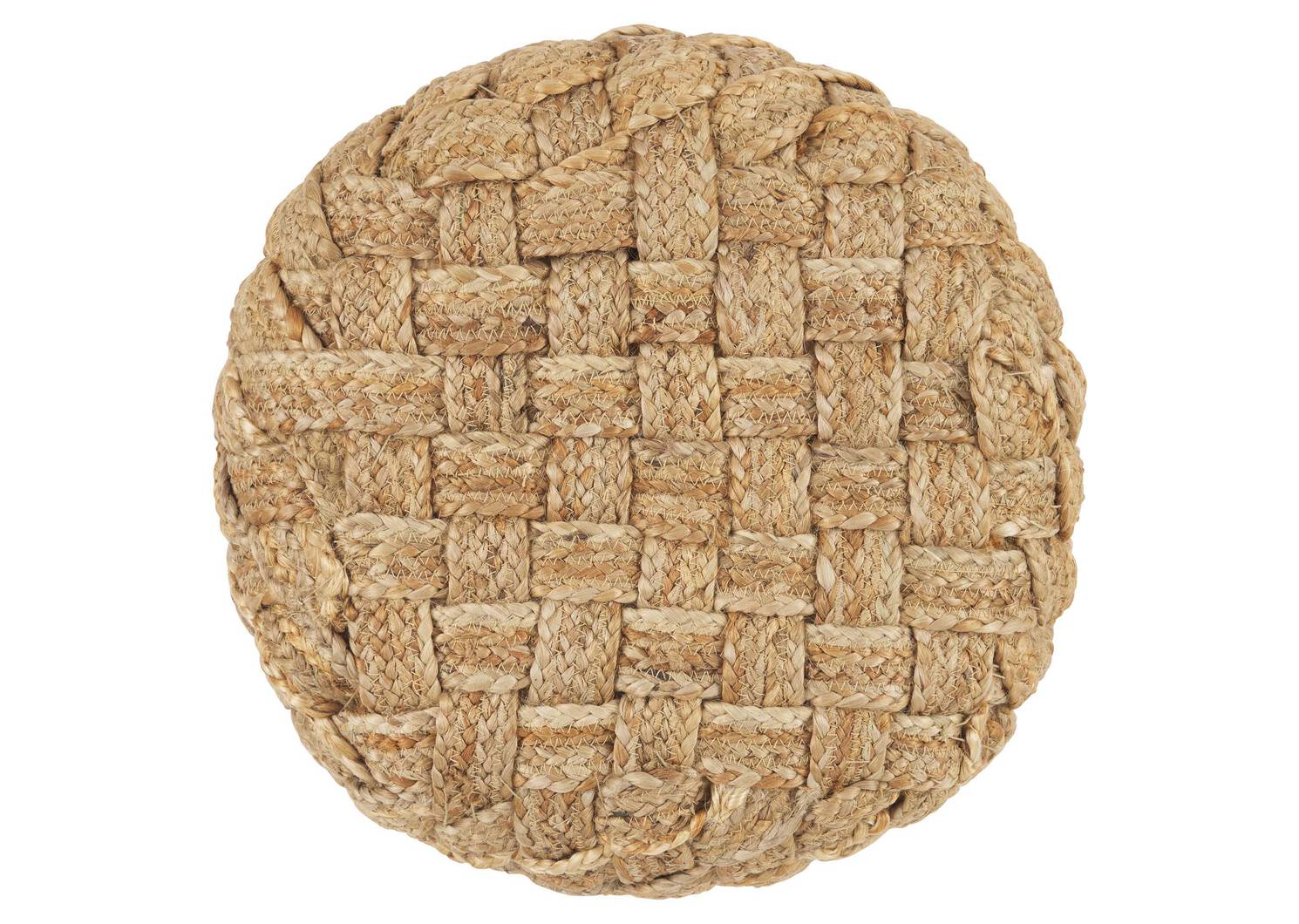 Pouf en jute Jameson naturel