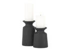 Cillian Candle Holder Tall Black