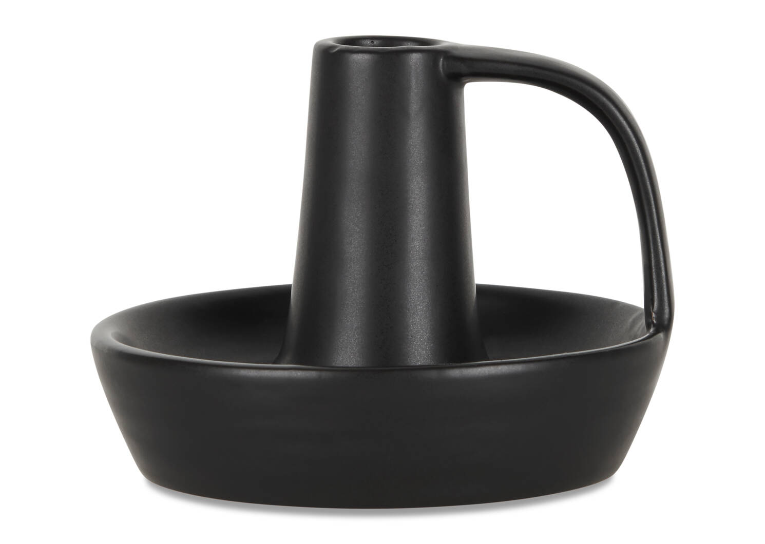 Barnaby Candle Holder Black