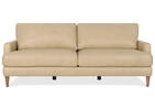 Nicolo Leather Sofa -Dutton Khaki