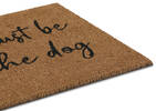 Paillasson Dog Must Approve naturel